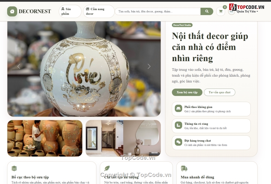 nội thất,Web bán nội hất,decor